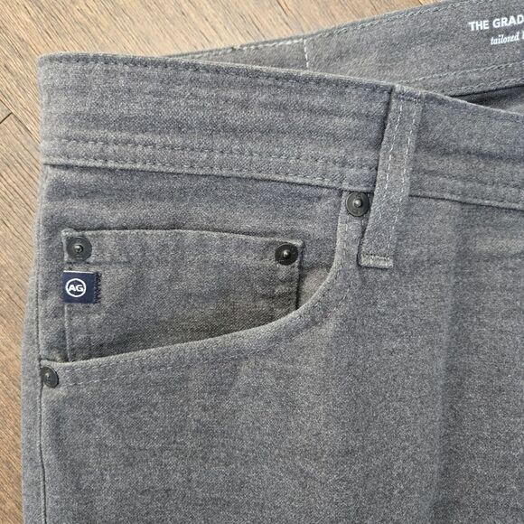 AG Adriano Goldschmied Graduate pants jeans 36R - Picture 4 of 14